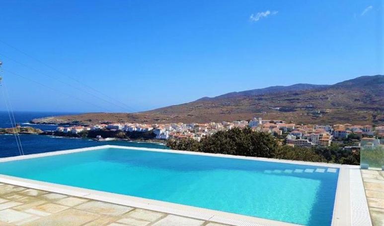 Harma Villas Andros Town Exterior photo